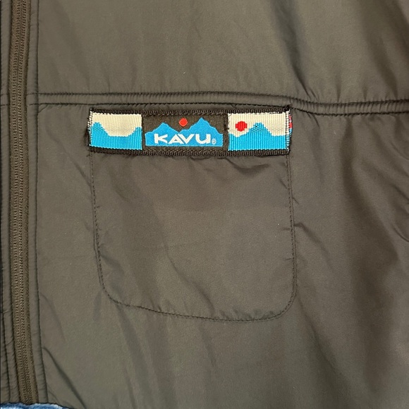 KAVU Neve Fleece Cape Dress Half Zip - Picture 3 of 6